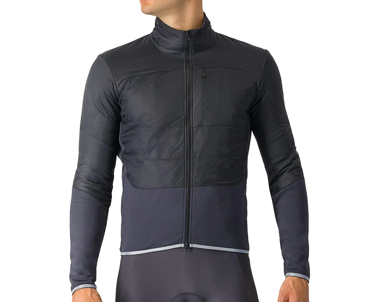 Castelli Unlimited Jacket (Light Black/Dark Grey) (M)